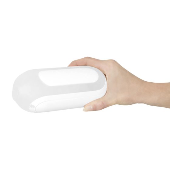 TENGA Flip Zero - турбокомпресор за супер масаж (бял)