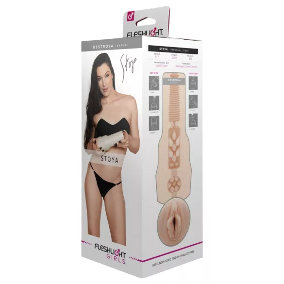 Fleshlight Stoya Destroya - вагина мастурбатор