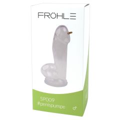   Fröhle SP009 (25cm) - медицинско анатомично устройство за подмяна на пенис помпа