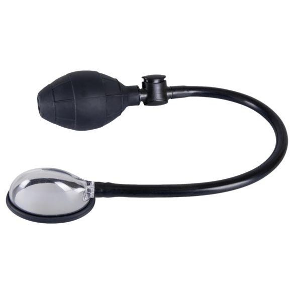 Bad Kitty - помпа за интимно удоволствие (черна)