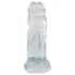 Crystal Clear Big Dong - желатинов гигантски дилдо (21,5 см)