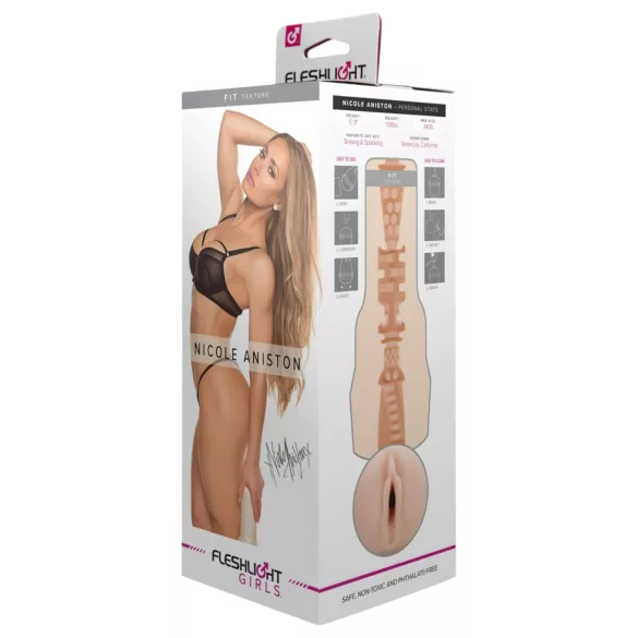 Fleshlight - мастурбатор вагина Nicole Aniston Fit