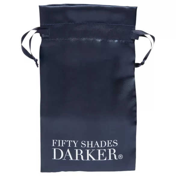 Fifty Shades Darker - масажен колело Adrenaline Spikes - стомана