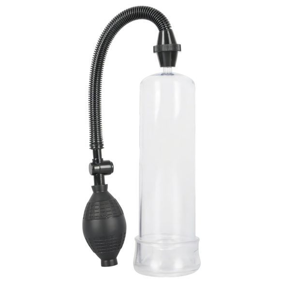 Bang Bang пенис помпа - прозрачен