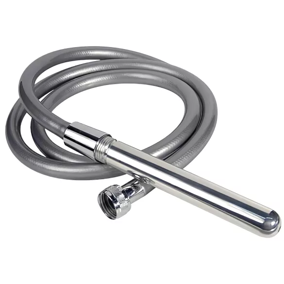 AQUAglide - анален душ накрайник - алуминий