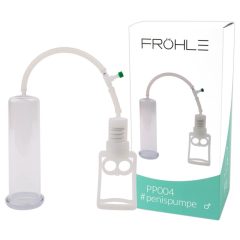   Fröhle PP004 (20cm) - медицинска пенис помпа със здрав капак на помпата