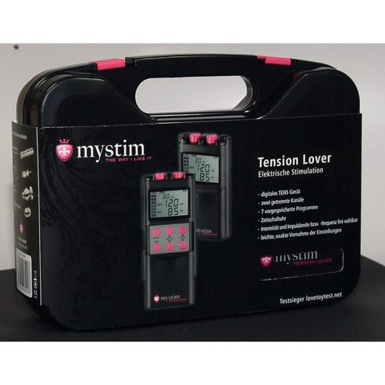 mystim Tension Lover - цифров електро комплект