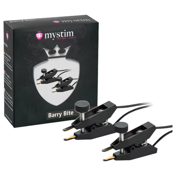 Mystim Barry Bite - електро щипки (2 бр.)