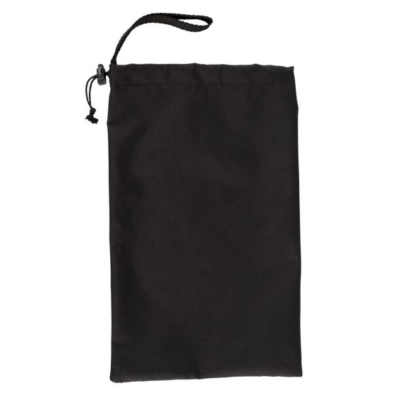 Дискретна чанта за съхранение на секс играчки (черна)