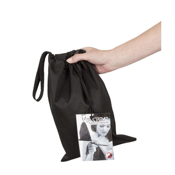 Дискретна чанта за съхранение на секс играчки (черна)