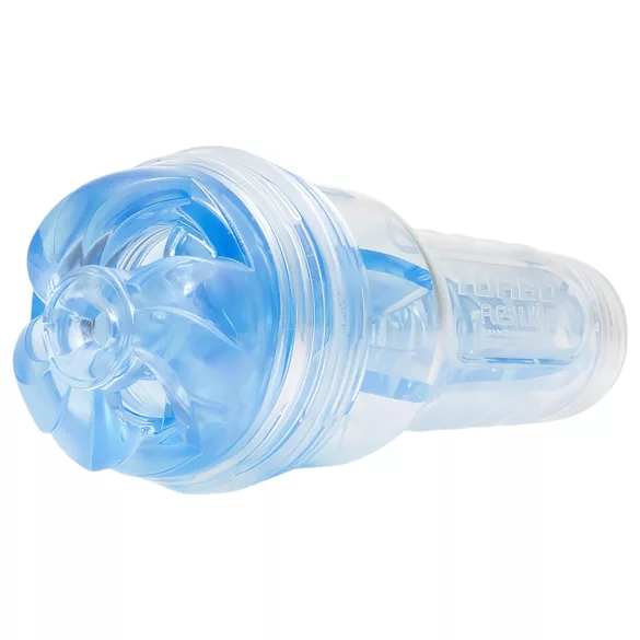 Fleshlight Turbo Thrust - мъжки мастурбатор със силно засмукване - син
