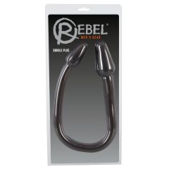  Rebel Double Plug - анален вибратор с двоен конус (черен)