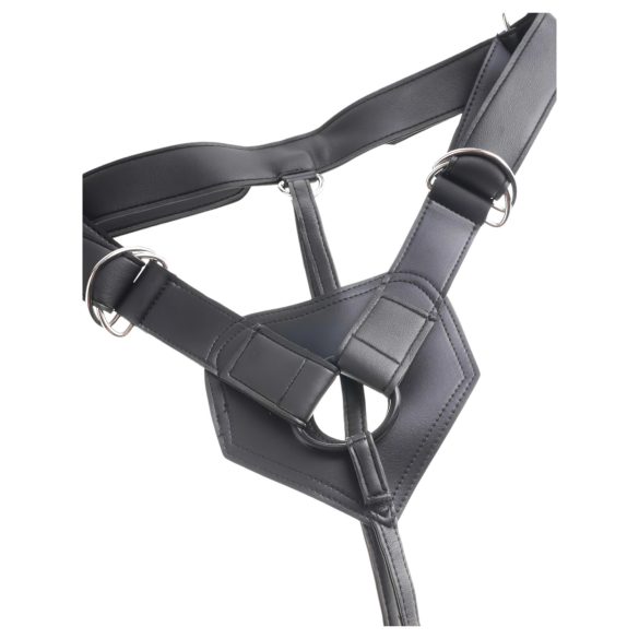 King Cock - страпон дилдо - 20 см - телесен цвят