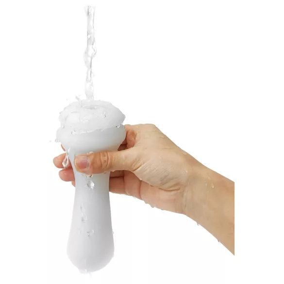 TENGA Flex - мастурбатор - бял
