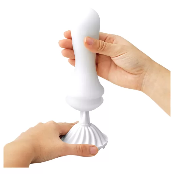 TENGA Flex - мастурбатор - бял