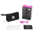 b-Vibe Snug Plug 1 - анален плъг с вътрешно тегло (55 g, розов)