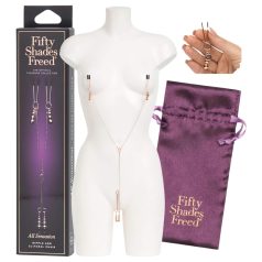   Петдесет нюанса свобода - All Sensation щипки за гърди и интимна зона
