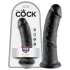 King Cock 8 дилдо (20 cm, черно)