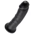 King Cock 8 дилдо (20 cm, черно)