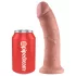 King Cock 8 дилдо (20 см, натурален)