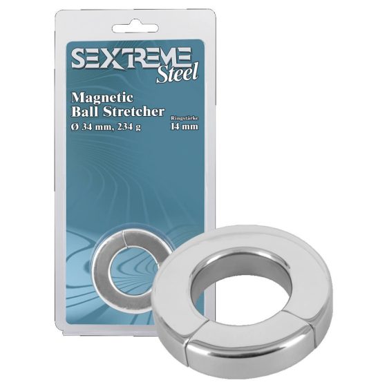 Sextreme - тежък магнитен пръстен за петел и разтягач (234g)