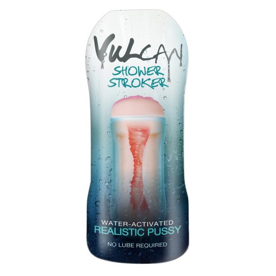 Vulcan Shower Stroker - реалистична вагина (естествена)