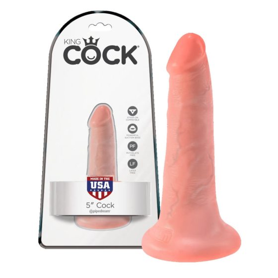 Дилдо King Cock 5 (13 см) - естествено