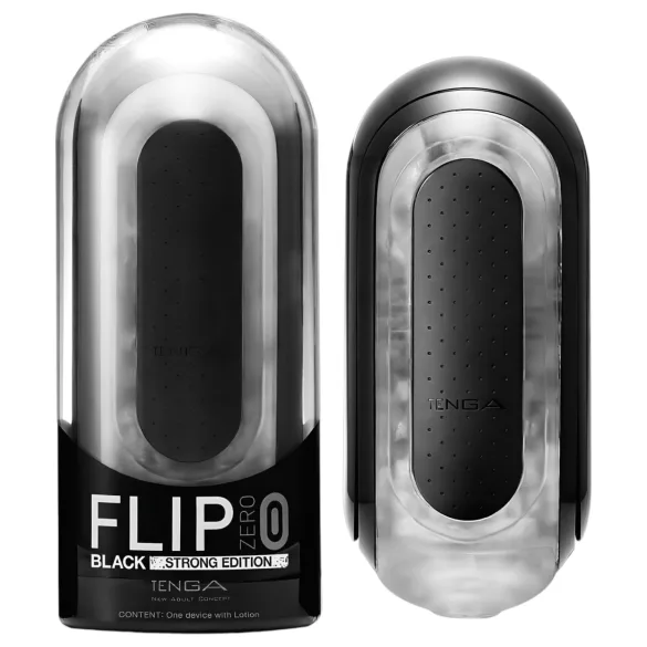 TENGA Flip Zero - мастурбатор за мъже - черен