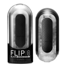   TENGA Flip Zero - турбокомпресор за супер масаж (черен)