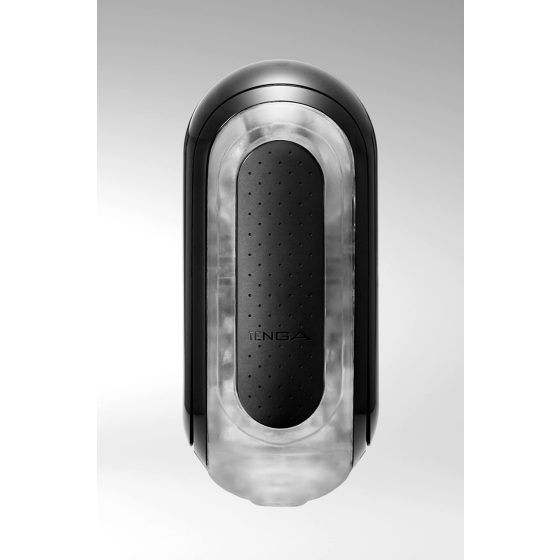 TENGA Flip Zero - турбокомпресор за супер масаж (черен)