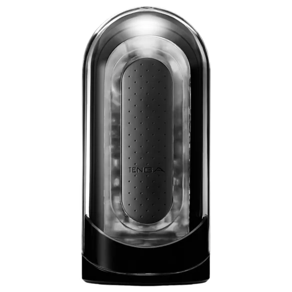 TENGA Flip Zero - мастурбатор за мъже - черен