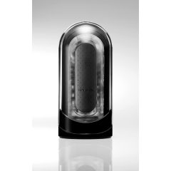   TENGA Flip Zero - турбокомпресор за супер масаж (черен)