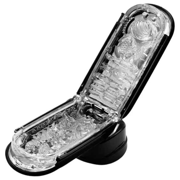 TENGA Flip Zero - мастурбатор за мъже - черен