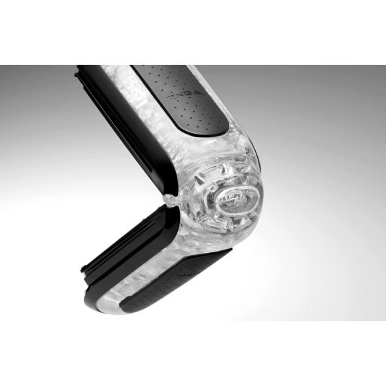 TENGA Flip Zero - турбокомпресор за супер масаж (черен)