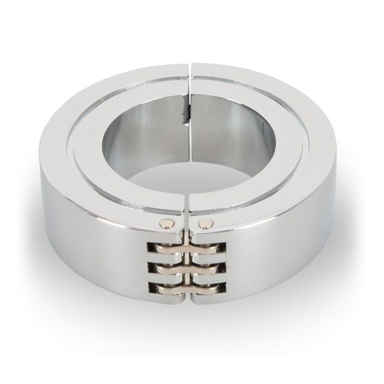 Rebel - тежък стоманен пръстен за тестиси и разтегач (273g)