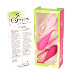   SMILE 3 конус - комплект гейзерни топки (3 части)