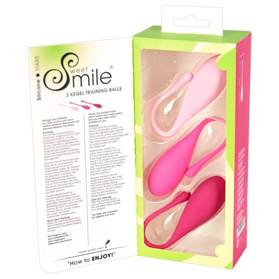 SMILE 3 конус - комплект гейзерни топки (3 части)