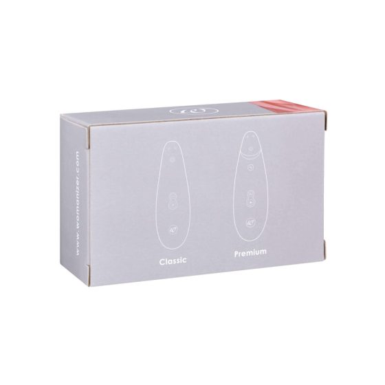 Womanizer Premium S - комплект резервни камбанки - бели (3бр.)