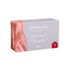   Womanizer Premium S - комплект резервни камбанки - червени (3бр.)