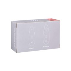   Womanizer Premium M - комплект резервни камбанки - бели (3бр.)