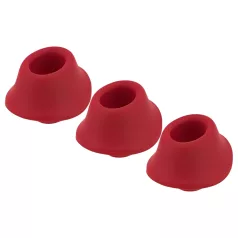   Womanizer Premium M - резервни накрайници за всмукване - червени - 3 броя