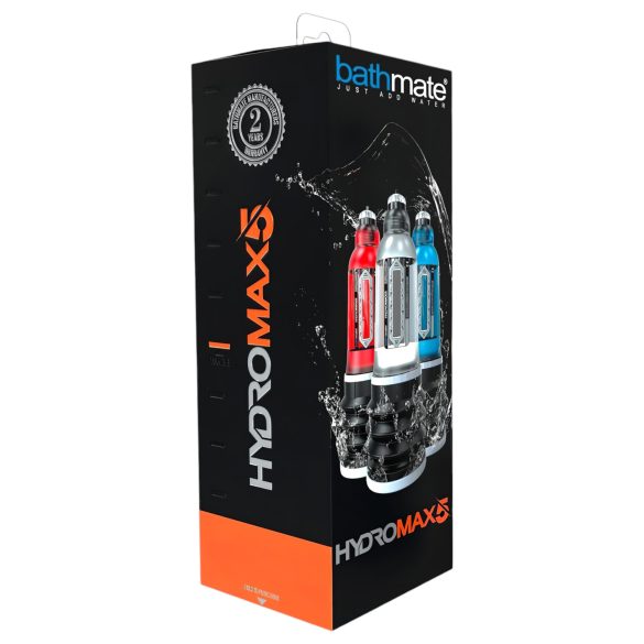 Bathmate Hydromax5 - хидравлична пенис помпа (прозрачна)