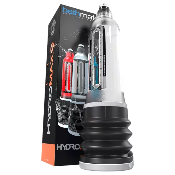 Bathmate Hydromax9 - водна пенис помпа - прозрачна