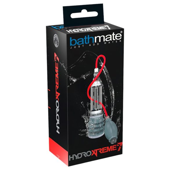 Bathmate Xtreme Hydromax 7 - Хидропомпа комплект (прозрачен)