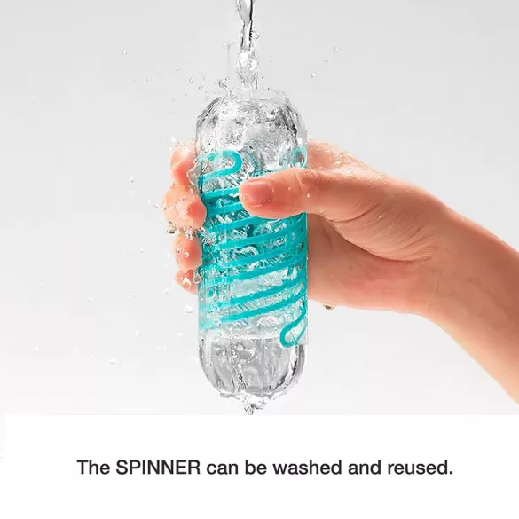 TENGA Spinner Tetra - мастурбатор - прозрачен