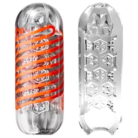 TENGA Spinner Hexa - мастурбатор - прозрачен