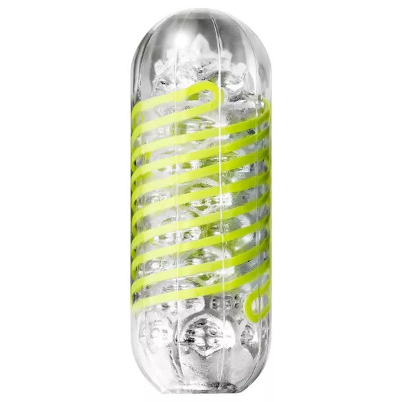 TENGA Spinner Schell - мастурбатор - прозрачен