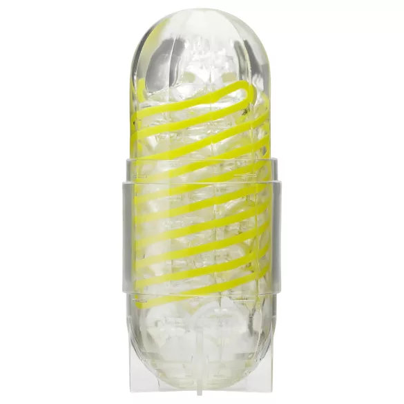 TENGA Spinner Schell - мастурбатор - прозрачен