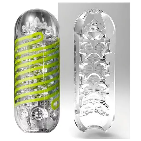 TENGA Spinner Schell - мастурбатор - прозрачен