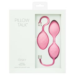   Pillow Talk Frisky - комплект топки за гейши от 2 части (розов)